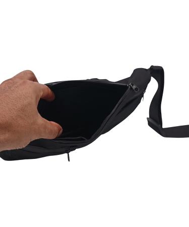 Ostomy Active Guard - Black Ostomy Cover & Swim Wrap L-XL (34-44) | Durable & Comfortable Ostomy Bag Covers for Every Lifestyle - Buy Online on GoSupps.com