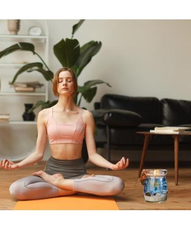 Ocean Theme Gel Candles - Handmade Scented Ocean Decor Blue Pink Purple Gel Wax Candles for Home - Perfect Gifts Set for Women - Buy Online on GoSupps.com