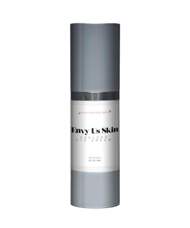 Envy Us Skin - Ageless Eye Cream - Help Prevent and Reverse the Appearance of Crows Feet - Help Prevent Smile Lines - Support Under Eye Bags - Anti Aging Eye Cream