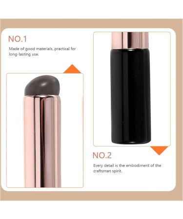 JYTDBCS Q Soft Mini Mini with cover small silicone round lip brush Portable lipstick smudging short handle multi-functional concealer makeup brush small silicone lip brush - Buy Online on GoSupps.com