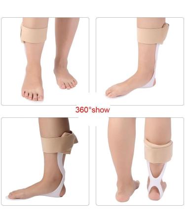 Yinhing Foot Drop Corrector - Adjustable Ankle Support Brace & Orthosis for Enhanced Mobility (Right M 39-45 Yards) - Shop Internationally - Buy Online on GoSupps.com