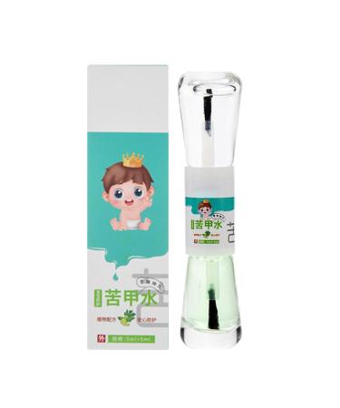 Anti-nail biting polish for children 5 ml Bitter Taste Stop Nail Biting Nail Polish care for children and adults stops thumb sucking stops nail biting and
