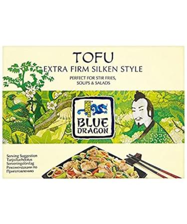 Blue Dragon | Extra Firm Silken Tofu | 349 g