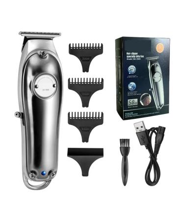 Razors Electric Barber Full Metal Professional Hair Trimmer for Men Beard Hair Clipper Finishing Black