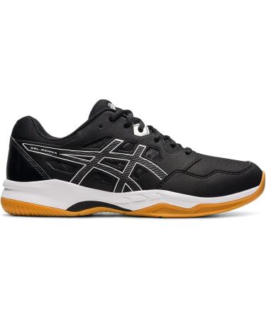 ASICS Men's Gel-Renma Pickleball Shoes 10.5 - Black/White - Buy Online on GoSupps.com
