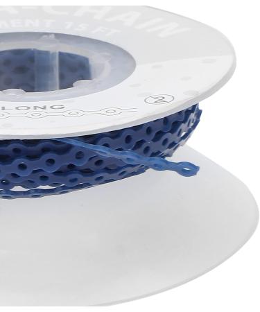 Blue Transparent Dental Orthodontic Rubber Arches & Power Chains | Portable Elastic Braces Accessories - Buy Online on GoSupps.com
