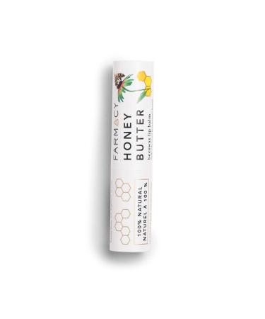 Farmacy Honey Butter Beeswax Lip Balm - Natural Lip Moisturizer for Dry Cracked Lips - 0.12 oz - Buy Online on GoSupps.com