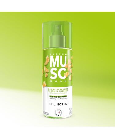 Solinos Musk Fragrance Mist 250 ml - Buy Online on GoSupps.com
