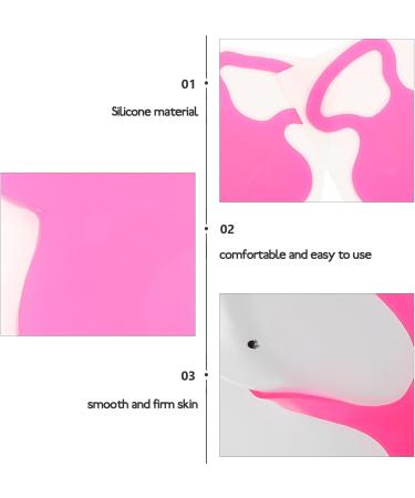 PACKOVE Patchs Anti-rides pour Sillons Nasog niens Lot de 2 Autocollants en Silicone pour Visage Anti- ge du Contour Bouche Soin Pratique pour Peau Mature Usage Quotidien - Buy Online on GoSupps.com