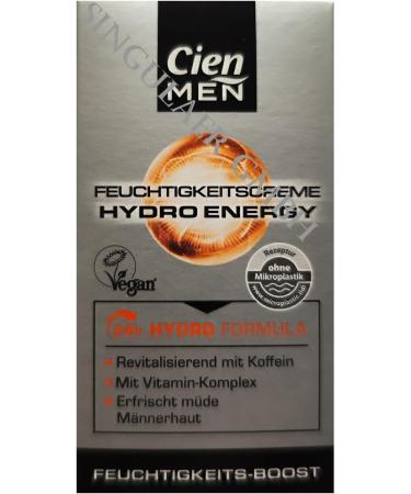 CIEN MEN Lot de 3 cr mes hydratantes Hydro Age Hydro Sensitive Hydro Energy 3 x 50 ml - Buy Online on GoSupps.com