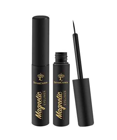 SEVENCROWN Magnetic Eyeliner Pen - Waterproof & Sweatproof - Compatible with Magnetic Eyelashes - 4 Count - Buy Online on GoSupps.com