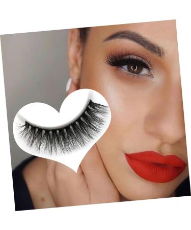 POPETPOP 5 Pairs Fake eyelashes fake makeup lashes magnetic false eyelashes false lashes bulk natural 3d layered effect eyelashes beauty accessories fake lashes fiber girl Hand made set - Buy Online on GoSupps.com