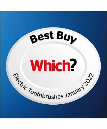 Oral-B Pro 3 Electric Toothbrush with Charcoal Infused Bristles | 3 Modes Teeth Whitening | Christmas Gift for Him/Her | 2 Pin UK Plug | 3000 Black - Buy Online on GoSupps.com