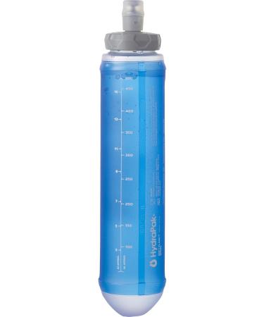 Salomon Soft Flask 500ml/17oz - Fast-Flow Hydration Accessory for Unisex Comfort | Blue - Buy Online on GoSupps.com