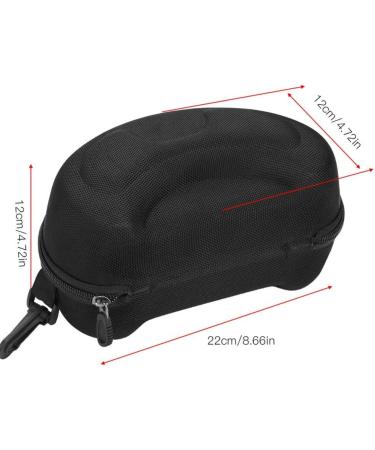 TBES FATE Ski Goggles Case - Durable Zippered Glasses Pouch for Adults & Children - Hard-Ethic Eva Protector for Ski Glasses - Buy Online on GoSupps.com