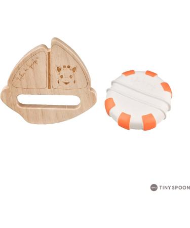 Sophie de Giraf Bathing Boat 3056562202038 | Multicolored Baby Bath Toy for International Shipping - Buy Online on GoSupps.com