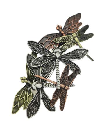 Vintage Metal Dragonfly Hair Clip - Punk Wedding Ponytail Barrette | CUhair International Shipping - Buy Online on GoSupps.com