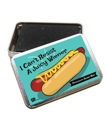 Juicy Wiener Charcoal Soap Bar - Fun Gag Gifts for Women - Perfect for Birthdays Bachelorette Parties & Girls Night Out - Buy Online on GoSupps.com