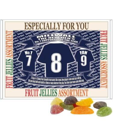 Millwall Football Shirt Gift Boxed Sweets - Buy Online on GoSupps.com