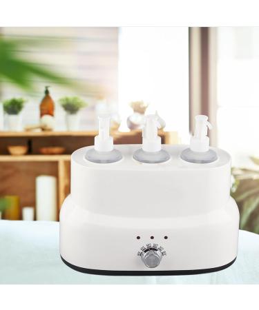 Naroote Electric Lotion Warmers - 140 F Massage Oil Heater 300ml Aluminum Liner Home Use (EU 220V) - Buy Online on GoSupps.com
