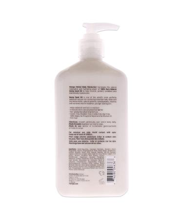 Hempz Fresh Fusions Pink Citron & Mimosa Flower Herbal Body Moisturizer 17 oz - Energizing Unisex Moisturizer - Buy Online on GoSupps.com