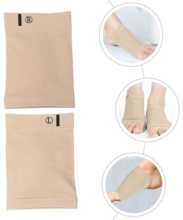 KALLORY Arch Support Socks & Foot Pads - Comfortable Plantar Braces for Pain Relief | International Shipping - Buy Online on GoSupps.com