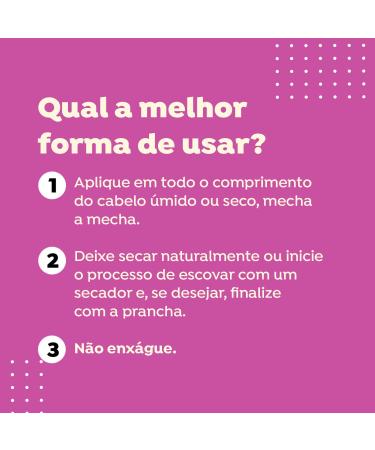 Salon Line - Linha Meu Liso (Reparacao Pos Quimica) - Spray Defrizante Protetor Termico 240 Ml - (My Straight (Post Chem Repair) - Thermal Protection Defrizz Spray 8.11 Fl Oz) - Buy Online on GoSupps.com