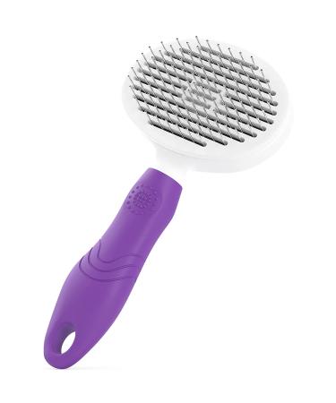Poodlie Self Cleaning Pet Brush - Shedding Dog & Cat Grooming Tool - Buy Online on GoSupps.com