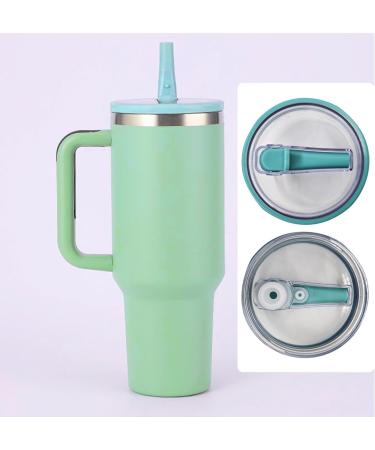 wanghaha 2 Pieces 40 Oz Replacement Tumbler Flip Top Straw Lids Replacement Straw Lids Reusable Tumbler Lids Spill and Splash Proof Tumbler Lids for Stanley Quencher and HydroJug Traveler (F) - Buy Online on GoSupps.com