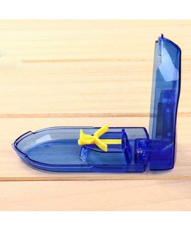 Slice Box Cutting Tablets Tools Pill splitter Pill Cutter Portable Cutting device for TravelStrong and Long-Lasting - Buy Online on GoSupps.com