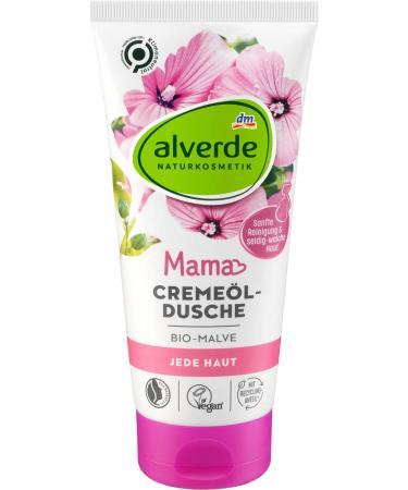 alverde Natural Cosmetics cream shower Mamagl ck 1 x 200 ml