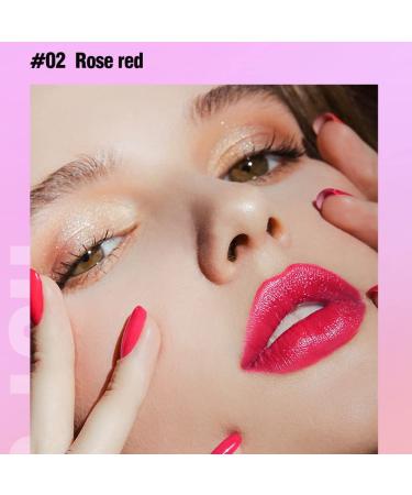 Allbesta 6 Colors Shining Velvet Lip Glaze - Waterproof Long Lasting Lip Gloss & Lip Tint Set | Makeup Cosmetics for Stunning Lips - Buy Online on GoSupps.com