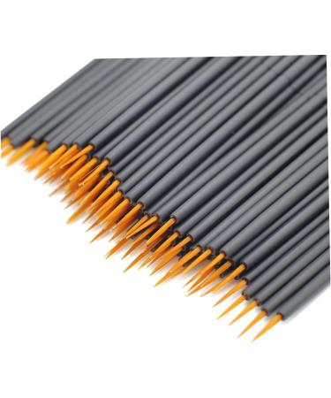 Baluue 200 Pcs Wand Applicator Eyeliner Liquid Makeupset Eyeliner Makeup White Makeup Brushes Eye Gel - Buy Online on GoSupps.com