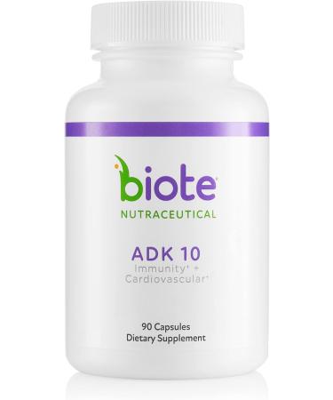 Bio TE ADK 10 - New Formula 90 Capsules