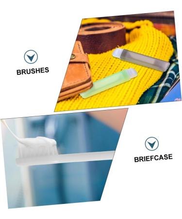 8th Foldable Soft Bristle Travel Toothbrush | Portable & Creative Design for Adults | Ideal Travel Gift - Buy Online on GoSupps.com