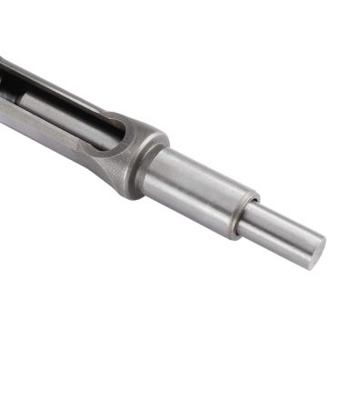 7 pcs Square Hole Mortise Chisel Drill Bit Tools 3/4 5/8 9/16 1/2 3/8 5/16 1/4  HSS Woodworking Hole Saw Mortising Chisel Drill Bit Set - Buy Online on GoSupps.com