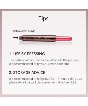 MAEPEOR Hydrating Lip Balm - 9 Colors Smooth & Moisturizing Non-Sticky Tint with Long Lasting Shine (Color 03) - International Shipping Available - Buy Online on GoSupps.com