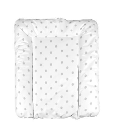 Baby'nness waterproof wrapping - high quality wipeable easy to clean - expand your diaper area with diaper documents - dotted gray 50x70 cm 50x70 cm dotted gray