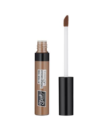 SLEEK Sleek MakeUP in Your Tone Longwear Concealer Conceals Dark Circles and Covers Spots Buildable Medium to Full Coverage 6N 7ml