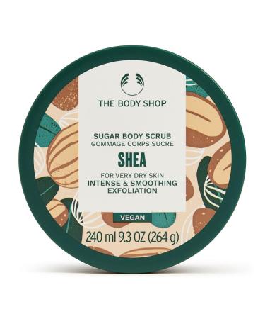 The Body Sh.op Shea Body Scrub (240ml) 1 Fl Oz (Pack of 1)