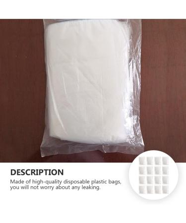 Healeved Couvre-pieds Jetables 100 Pi ces Grosse Taille Imperm able En Pe Respirant Pour P dicure Spa Et Soins Des Pieds Domicile 34x24cm blanc - Buy Online on GoSupps.com