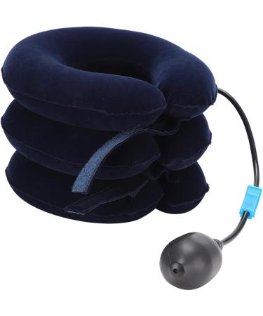 Buy Inflatable Neck Brace & Stretching Device - Breathable Neck Traction Support for Pain Relief - International Shipping Available - Buy Online on GoSupps.com