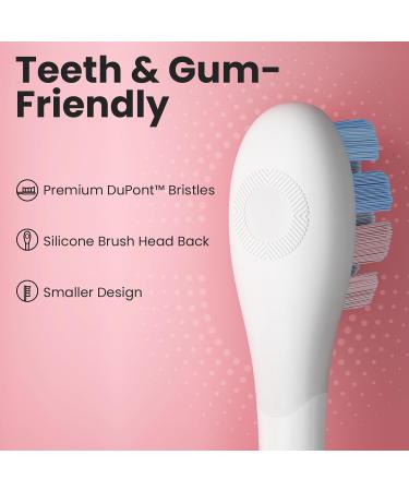Oclean Kids Electric Toothbrush | Rechargeable, Soft Bristles, Child-Friendly | Ultra Quiet & Smart Timer | IPX7 Waterproof | Ages 6+ (Pink) - Buy Online on GoSupps.com