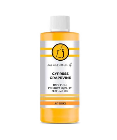 Cypress Grapevine Elixir Fregrance Perfume Oil from France | Premium Quality Concentrated Fragrance | Pure Perfume & Cologne Oil for Personal Body Use | 2 Fl Oz Cypress Grapevine 2 Fl Oz (Pack of 1)