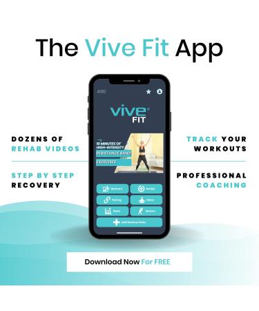 Vive Elbow Brace - Compression Sleeve for Tennis & Golfers - Support Strap for Tendonitis & Epicondylitis - Gray Standard - Buy Online on GoSupps.com