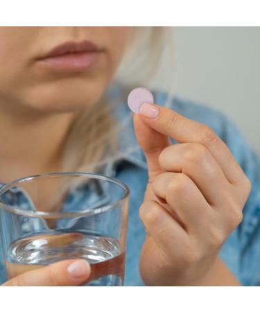 Bariatric Choice Chewable Calcium Citrate 500mg with Vitamin D3 Magnesium & Probiotics for Bariatric Surgery Patients Including Gastric Bypass & Sleeve Gastrectomy Sugar-Free -Berry Flavor 90 Count - Buy Online on GoSupps.com