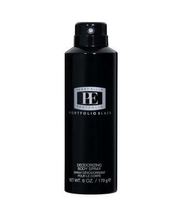 Perry Ellis Portfolio Black Men's Body Spray - Buy Online on GoSupps.com
