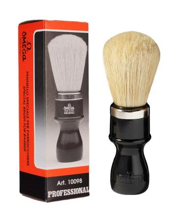 Omega Pure Bristle Shaving Brush 10098