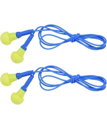 Anti-Noise Earplugs Mushrooms Shape Sound Ear Plugs Special Foam Material for Comfortable Wearing/High Anti-Noise Make a Quiet Environment for Sleeping/Studing/Flying - Buy Online on GoSupps.com