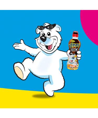 Rauch Yippy Orange Cola - Caffeine-Free 5% Fruit Content | 6x330ml PET Bottles - Buy Internationally - Buy Online on GoSupps.com